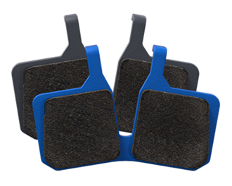 9 series brake pads for MT 4-piston brakes